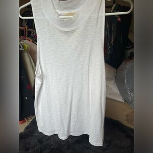 Anthropology white tank